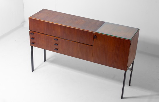 Image 1 of Roger de Winter cocktailbar met krukken