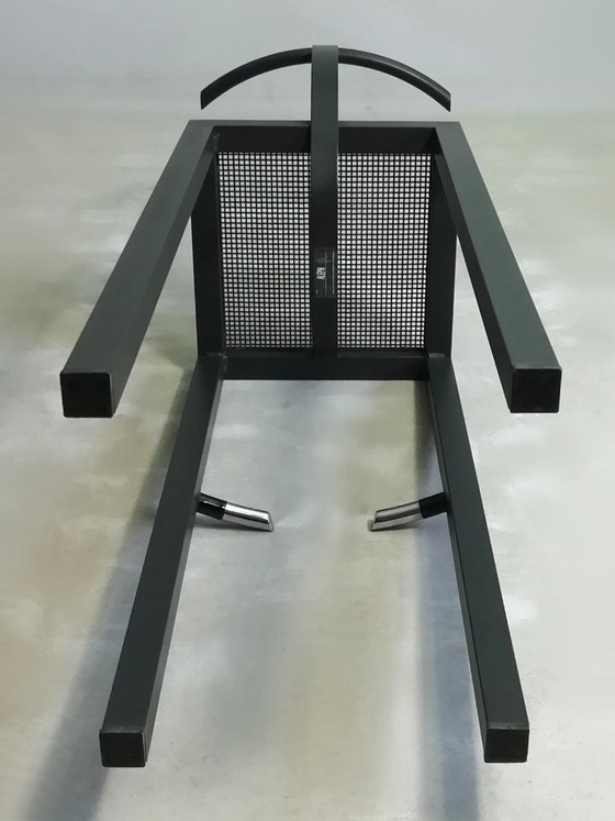 Image 1 of PHILIPPE STARCK Stoel Barkruk SARAPIS Postmodern DRIADE Aleph Italië