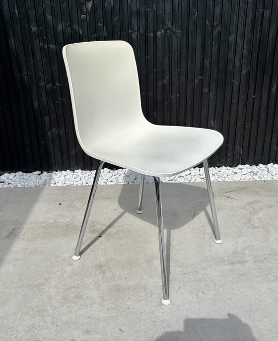 Vitra Hall – Sedie da pranzo, Metal, Plastic (photo 3 of 9)