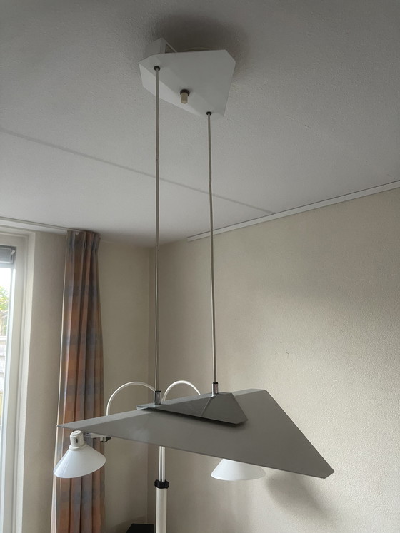 Image 1 of Dijkstra Cygnus – Postmodern Design Hanglamp – Jaren 80
