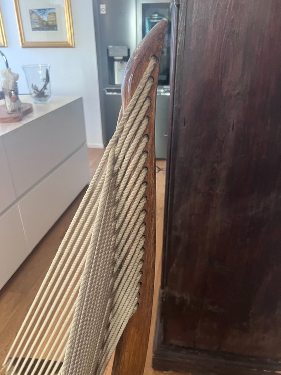 ARPA Design fauteuil Harp of Arpa – Jørgen Hov, Stoelen / fauteuils, Textile, Wood (photo 6 of 13)