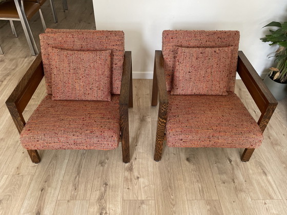 Image 1 of Hein Stolle e Spectrum 2 poltrone con tavolino