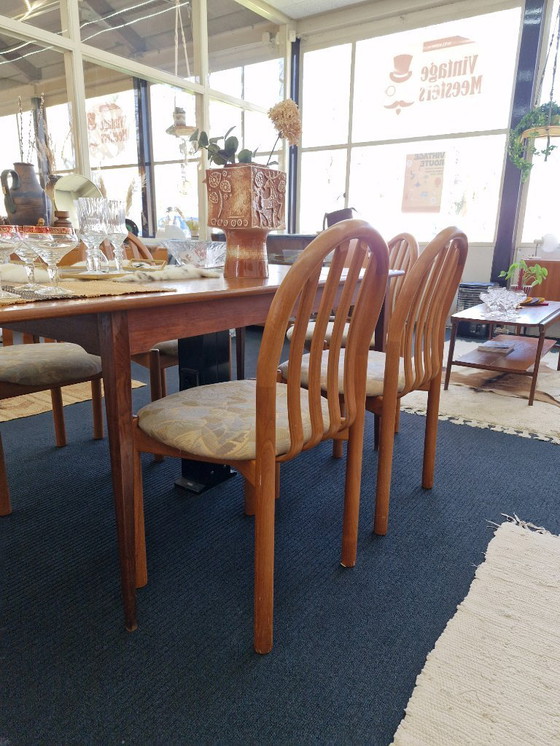 Image 1 of Sillas de comedor de diseño danés Koefoed (6)