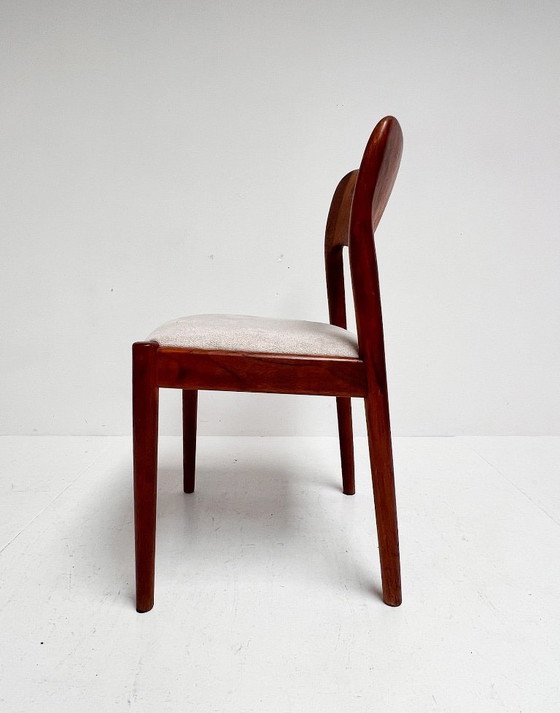 Image 1 of Juego de sillas Ole retapizadas de Niels Koefoed (2), años 60