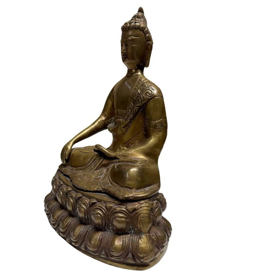Buda de Bronce Sino-Tibetano – China con Influencia Tibetana, Siglos XVIII-XIX – Esculturas (photo 8 of 11)