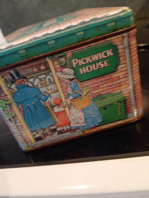 Boîte Pickwick, Années 70