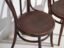 Pair of antique bentwood chairs in the Thonet style – Central Europe, circa 1900 – Dining chairs (photo 20 of 40)