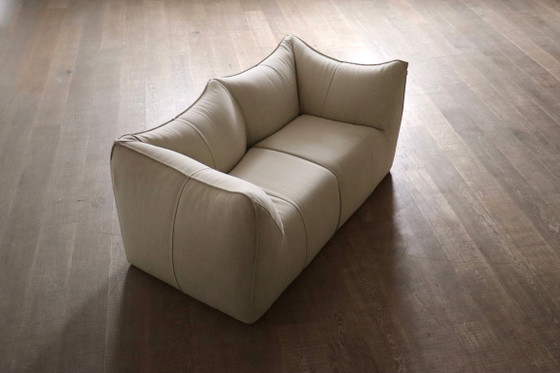 Image 1 of De Le Bambole bank en fauteuil van Mario Bellini voor B&B Italia, jaren 70.