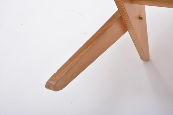 Image 1 of Dutch Mid-Century Modern FB18 Scissor Chair by Jan Van Grunsven for UMS Pastoe
