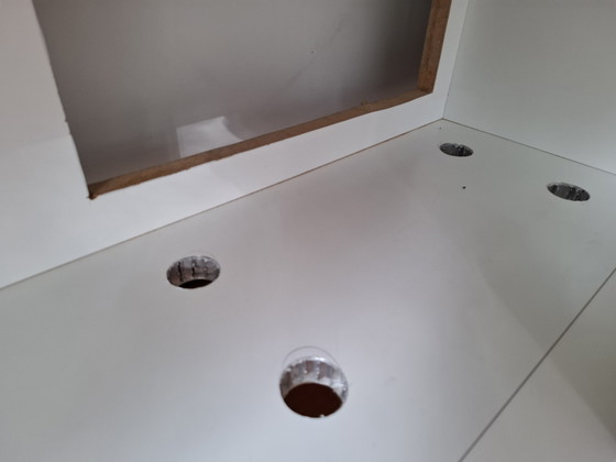 Image 1 of Aparador Globe de madera de cerezo de Molteni