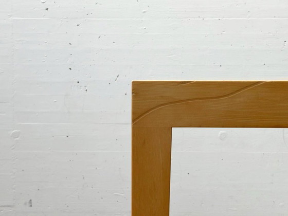 Image 1 of Dining table made of beech wood by Horgenglarus, Switzerland
