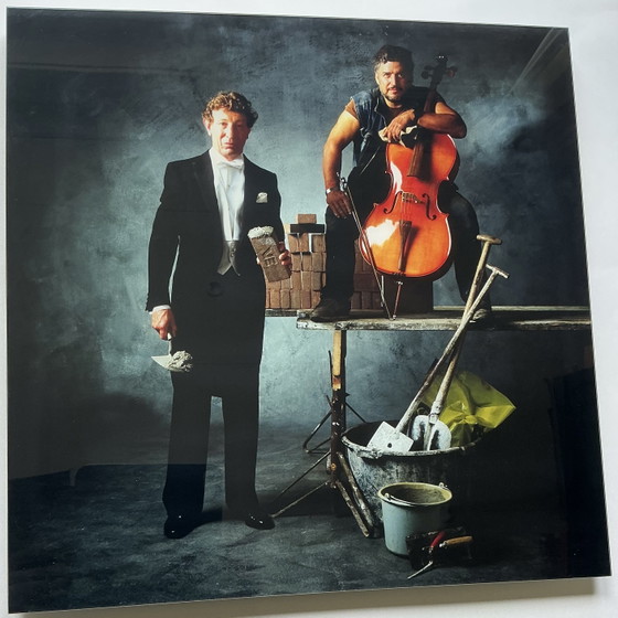 Paul Huf - Extension du Concertgebouw d'Amsterdam (1985) – Photographies, Paper, Aluminium (photo 3 of 7)