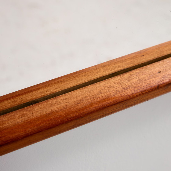 Image 1 of MK10675 Teak Framed Mirror