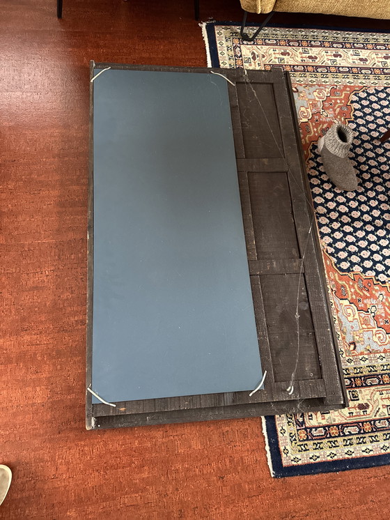 Image 1 of Antikes indisches, holzgeschnitztes Triptychon