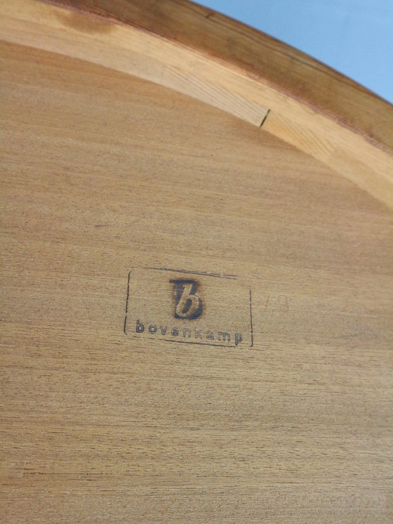 Image 1 of Teak Round Severin Hansen Coffee Table for Haslev Mobelfabrik by Bovenkamp