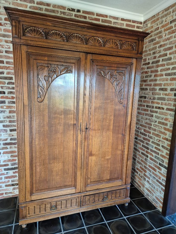 Image 1 of antieke hal/kleerkast