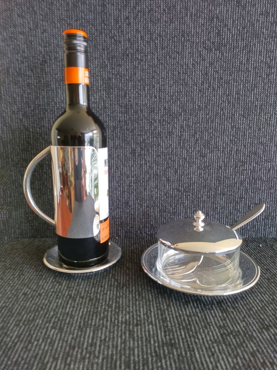 Image 1 of Weintisch-Set Silver City Schoonhoven