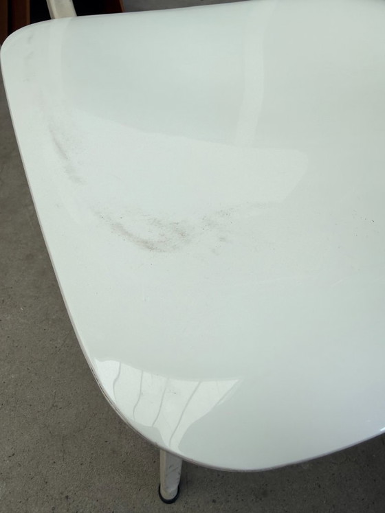 Revolt chairs by Friso Kramer (set of 6) – Ahrend de Cirkel, Dining chairs, Metal, Plastic (photo 7 of 16)