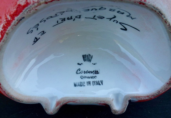 Image 1 of Vecchia bottiglia Coronetti Cunardo, bottiglia vintage degli anni '50.