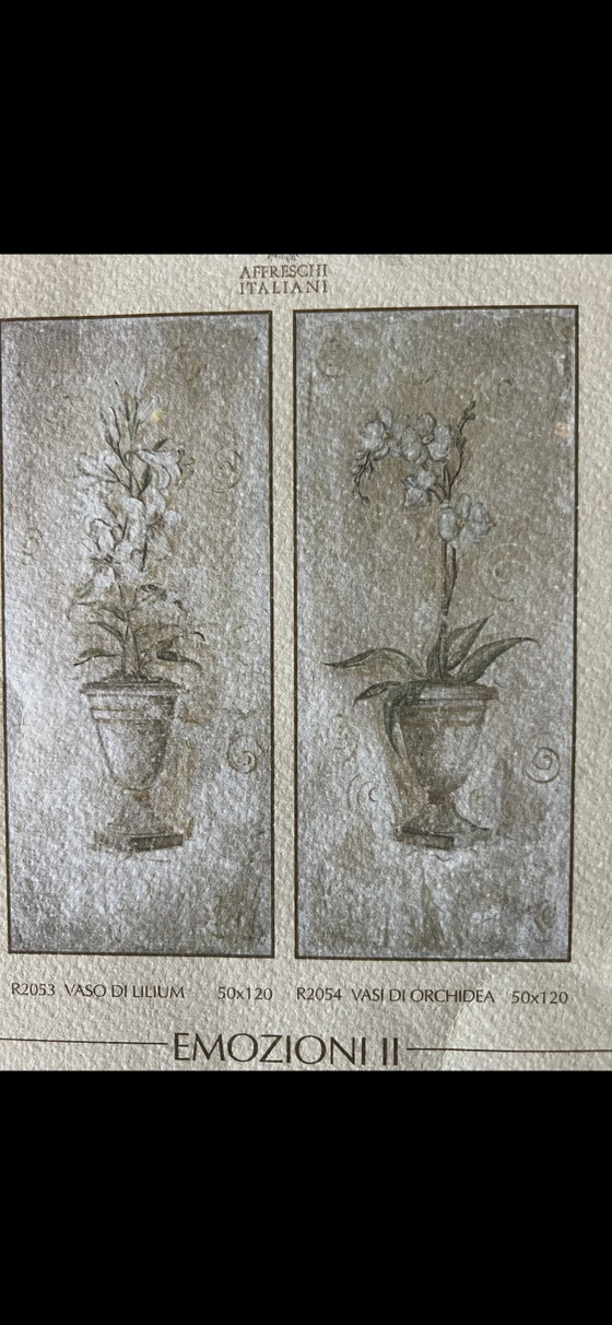 Image 1 of 2 Italian frescoes