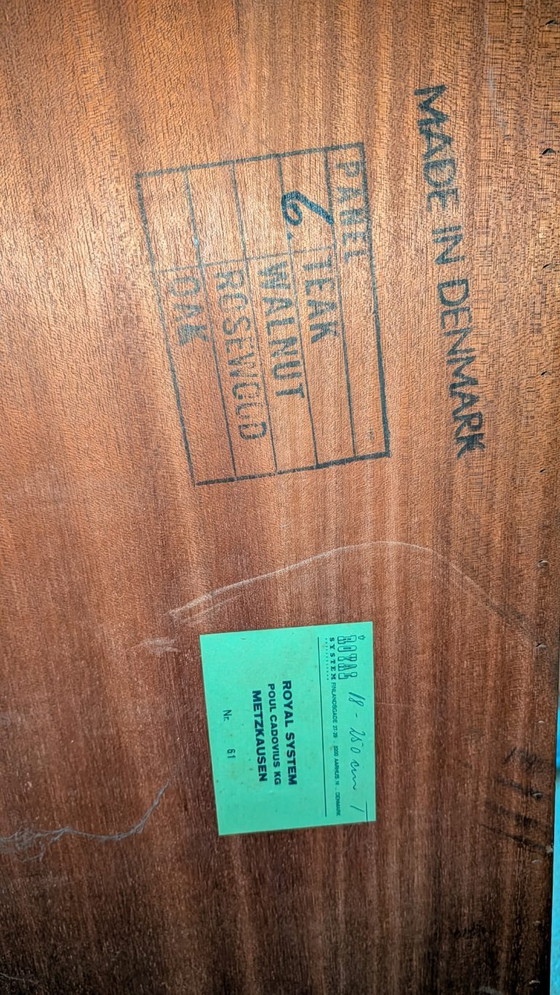 Armarios de pared Poul Cadovius – Madera (photo 5 of 5)