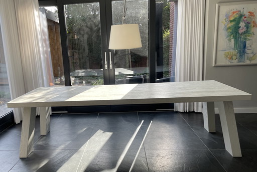 Table en chêne 280 par 100