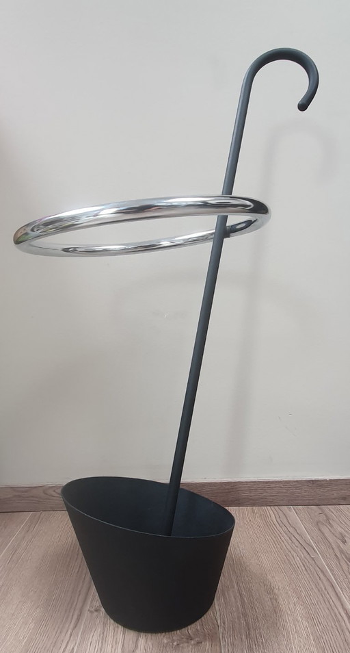 Postmodern Umbrella Stand by Shiro Kuramata Pastoe, 1986