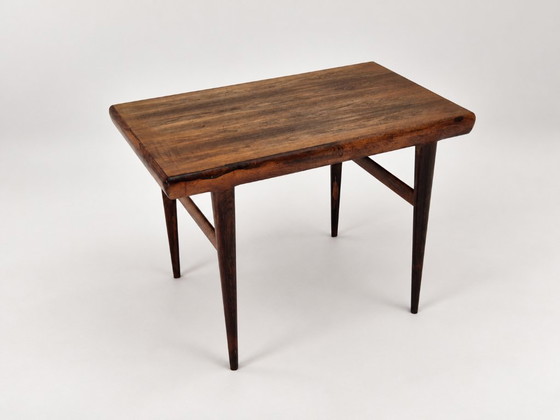 Tavolino in palissandro di Johannes Andersen, CFC Silkeborg, Danimarca, anni '60 – Tavolini, Legno (photo 3 of 20)