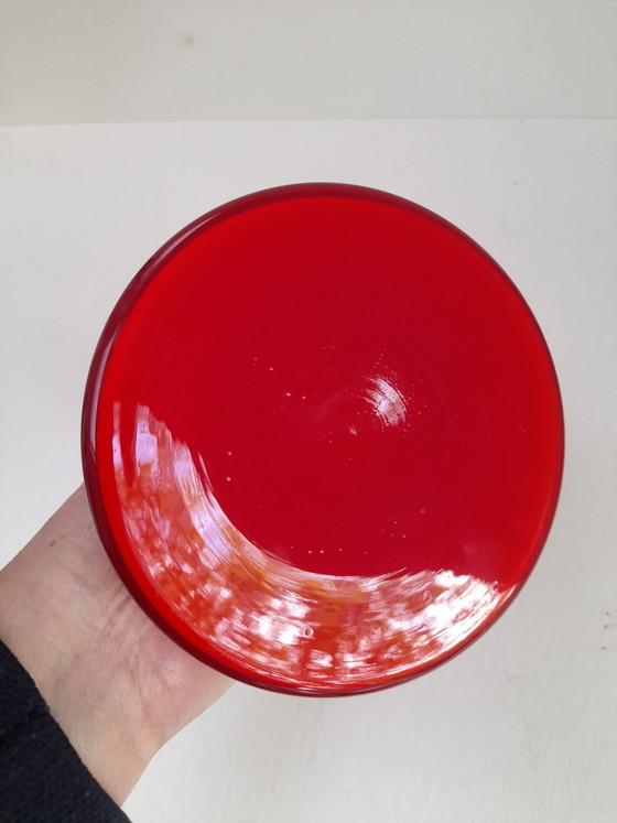 Image 1 of Vase en opaline Holmegaard Carnaby par Per Lütken 