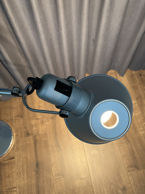 Image 1 of Artemide Tolomeo Design Chrome Table Lamp Architect Lamp