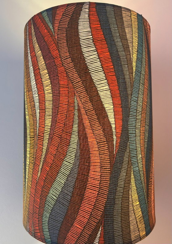 Image 1 of Large statement accent lamp made of Bay ceramic vase – model 608-45 (design: Bodo Mans)