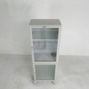 Armoire de médecin en acier, armoire à pharmacie, Oostwoud, années 1960