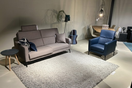 Canapé 3 places et fauteuil Florida – Gealux, zithoek, Textile