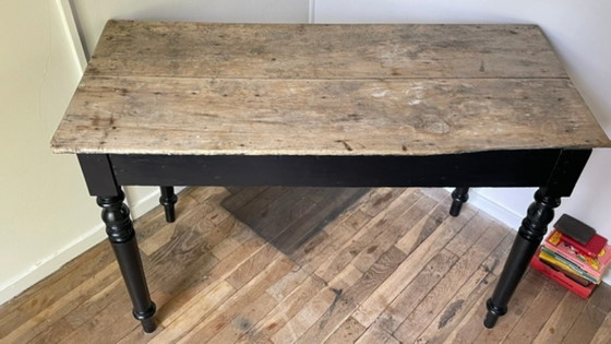 Antiker Schreibtisch im Louis Philippe Stil – Wood (photo 18 of 43)