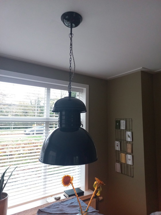 Image 1 of Lámpara HK Living, negra