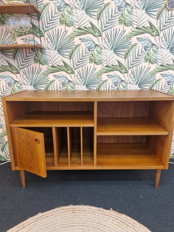 Image 1 of Vintage cabinet / audio furniture Danish design Bornholm 70s