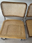 3x Gispen dining table chairs