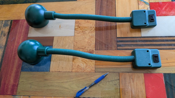 Image 1 of 2 lampade da parete vintage Happylight anni '70