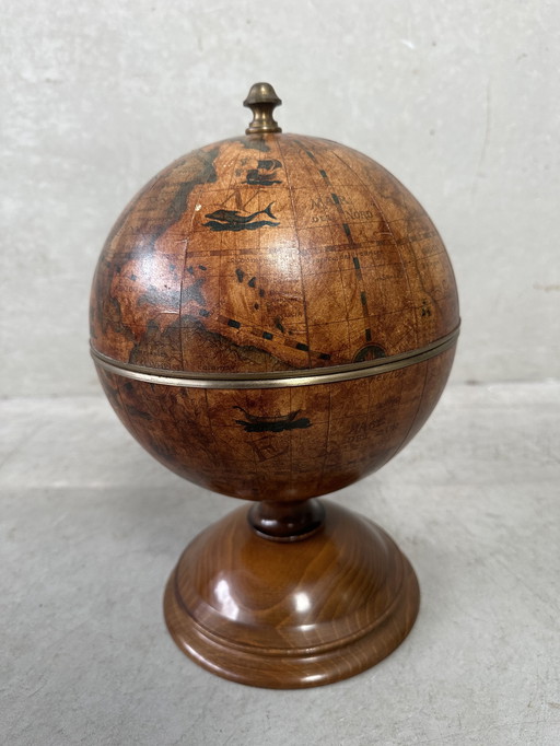 Vintage ice bucket - Olde World Globe (Italy)