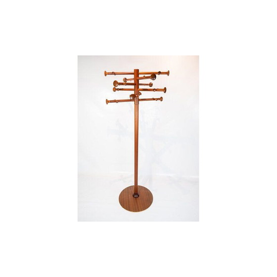 Image 1 of Vintage Coat stand in mahogany by Nanna Ditzel 1992s