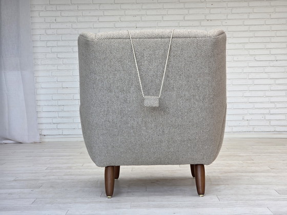 Image 1 of 1960s Danish Design by Kurt Østervig for Rolschau Møbler, Armchair Model 61
