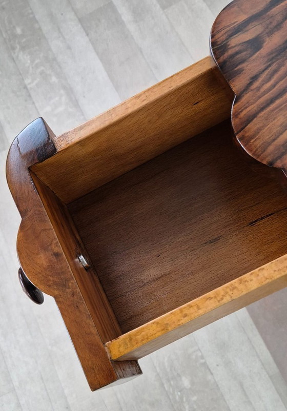 Image 1 of Venetian Noble Art Deco Bedside Tables 1924