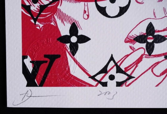 DEATH NYC (1979) - Love – Lithographs & prints, Paper (photo 3 of 5)