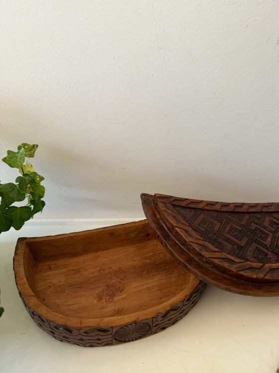 Boîte de rangement en bois – Objets déco, Wood, Vintage (photo 2 of 6)