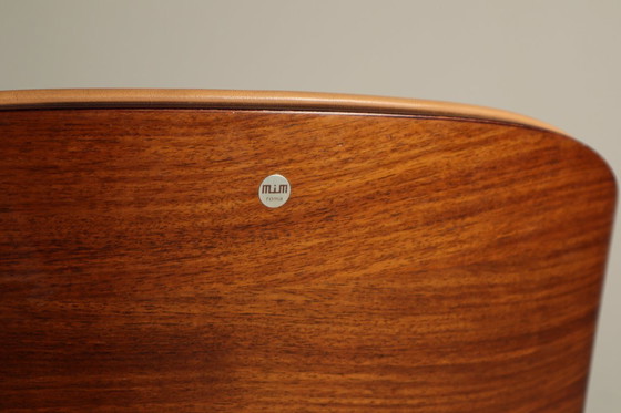 Image 1 of ‘Parioli’-bureaustoelen van Ennio Fazioli voor MIM Roma, Italië, jaren 60