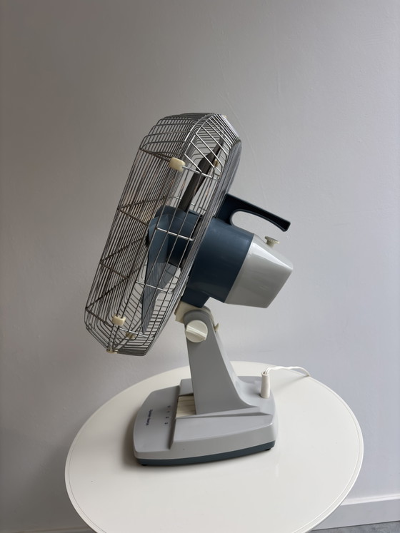 Vintage Ventilator XPELAIR-TAURUS T12 – Decoratie, Metal, Plastic (photo 2 of 10)