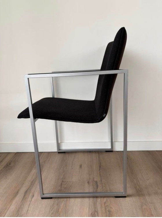 Image 1 of Set di 6 sedie da pranzo Arco Frame, tavolo incluso.