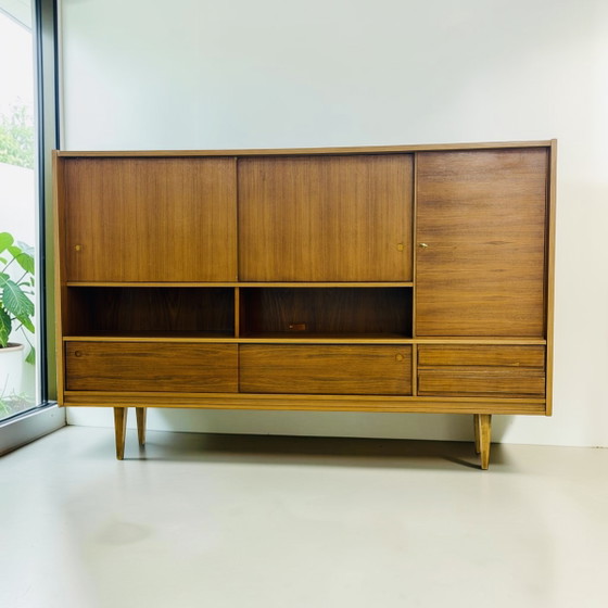 Image 1 of Vintage Musterring Mobel highboard