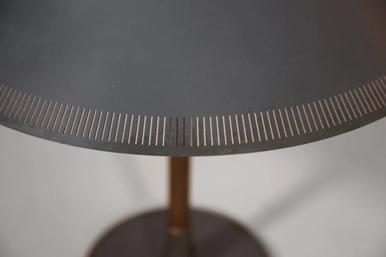 Dark green Lyfa Danish design table lamp – Brass, Scandinavian (photo 5 of 6)