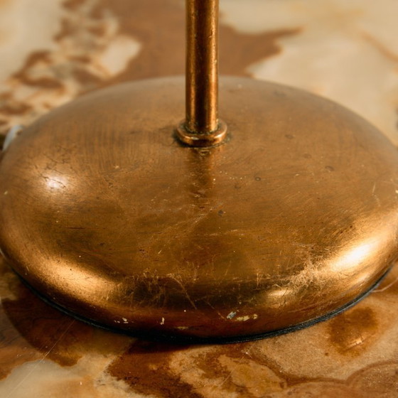 Image 1 of MK11245 Gold-painted table lamp